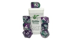 Diffusion - Goblin Green - Set of 7 with Symbols